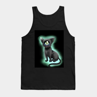 What a weird cat Tank Top